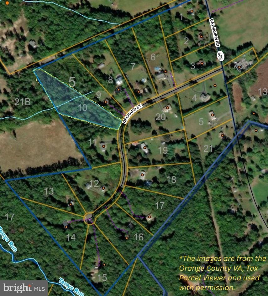 ORCHARD ST, LOCUST GROVE, Virginia 22508, ,Land,For sale,ORCHARD ST,VAOR2010568 MLS # VAOR2010568