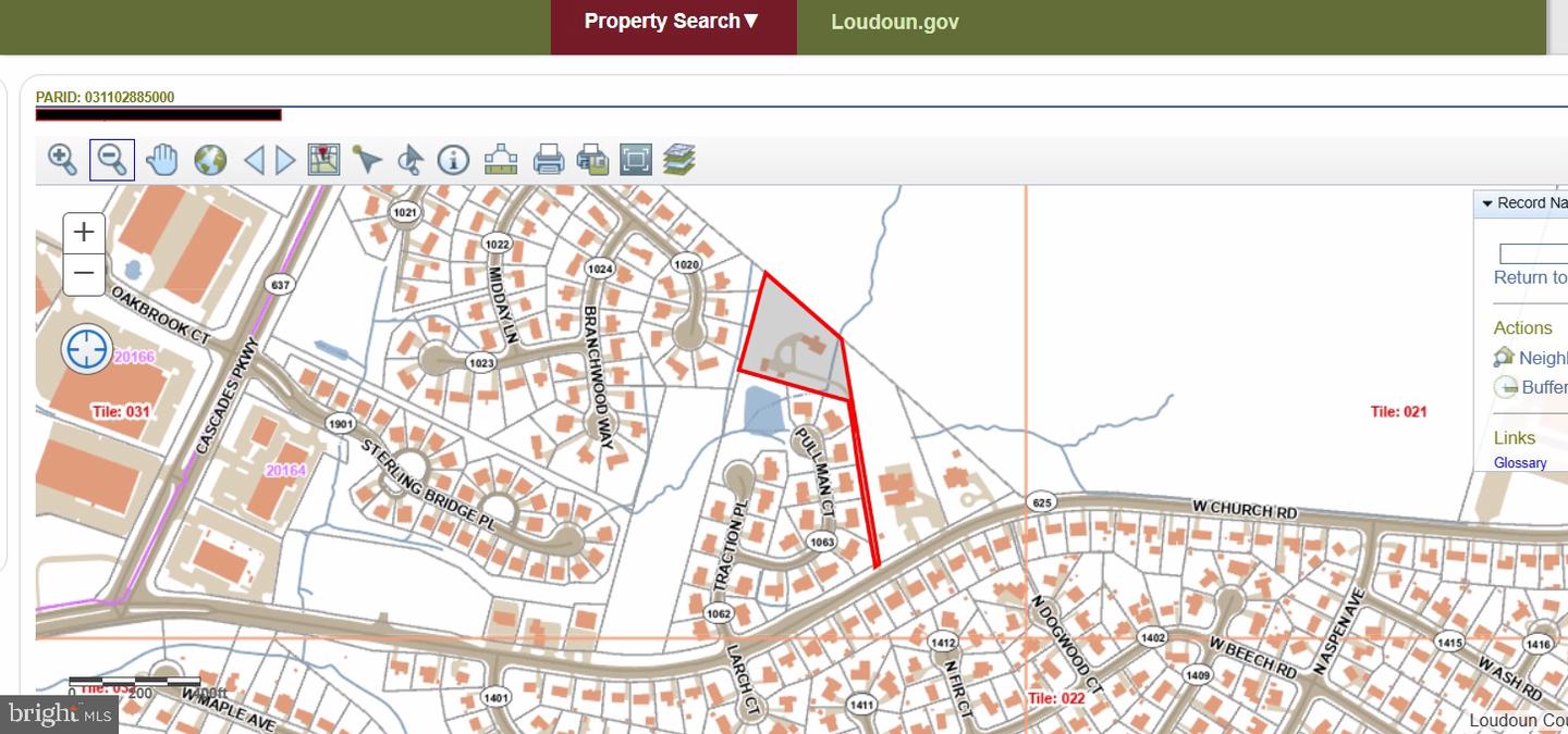 626 W CHURCH RD W, STERLING, Virginia 20164, ,Land,For sale,626 W CHURCH RD W,VALO2105150 MLS # VALO2105150