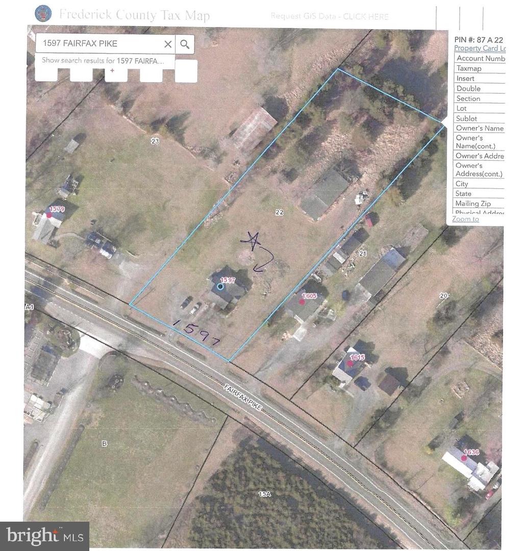 1597 FAIRFAX PIKE, STEPHENS CITY, Virginia 22655, 3 Bedrooms Bedrooms, ,1 BathroomBathrooms,Residential,For sale,1597 FAIRFAX PIKE,VAFV2035542 MLS # VAFV2035542 1597 FAIRFAX PIKE, STEPHENS CITY, Virginia 22655, 3 Bedrooms Bedrooms, ,1 BathroomBathrooms,Residential,For sale,1597 FAIRFAX PIKE,VAFV2035542 MLS # VAFV2035542