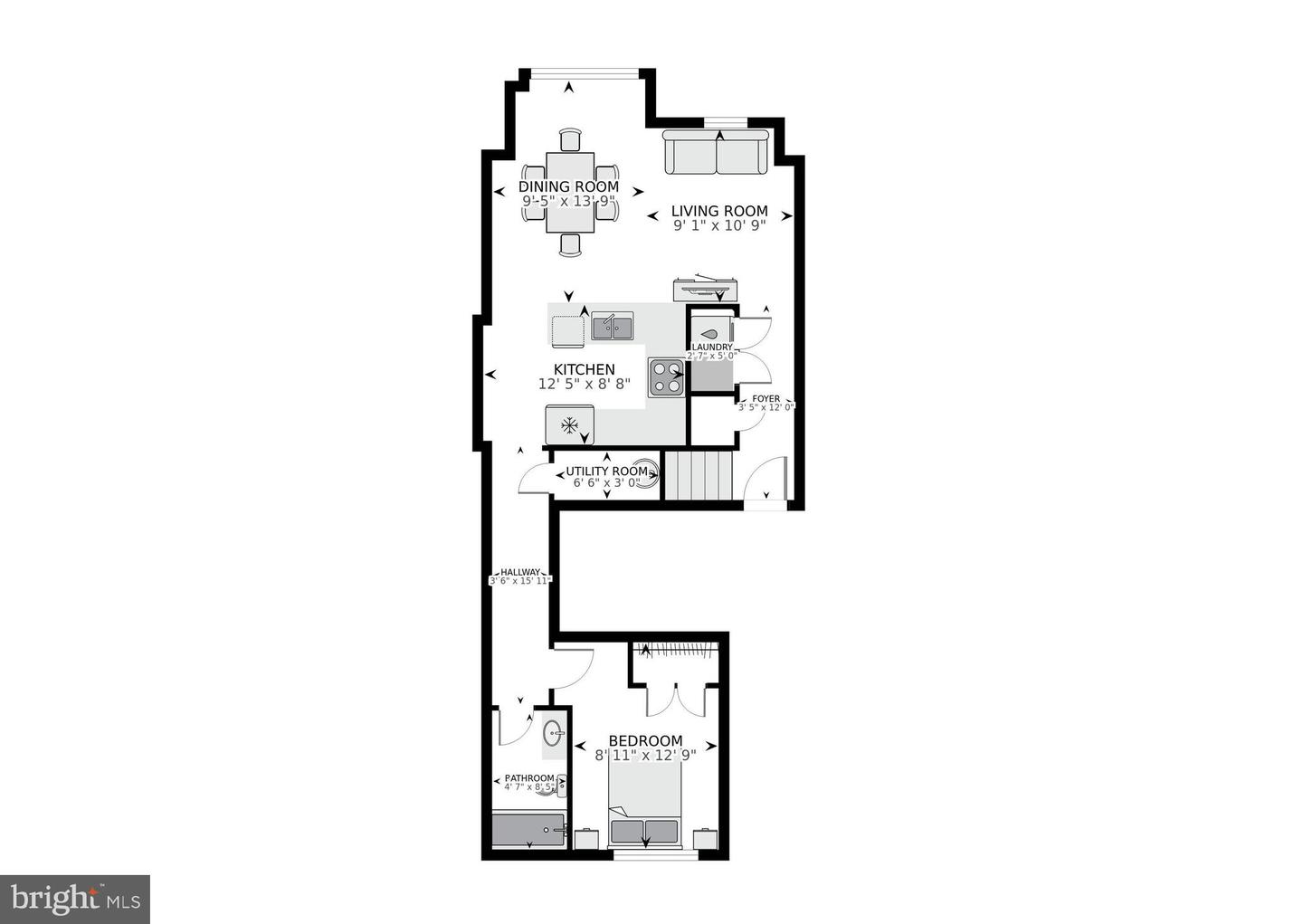 2440 ONTARIO RD NW #6, WASHINGTON, District Of Columbia 20009, 2 Bedrooms Bedrooms, ,2 BathroomsBathrooms,Residential,For sale,2440 ONTARIO RD NW #6,DCDC2211692 MLS # DCDC2211692