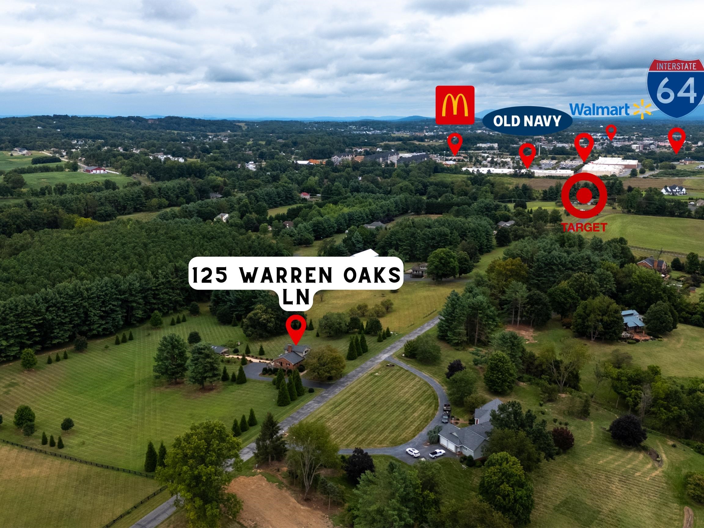 125 WARREN OAKS LN, WAYNESBORO, Virginia 22980, 3 Bedrooms Bedrooms, ,3 BathroomsBathrooms,Residential,125 WARREN OAKS LN,668164 MLS # 668164
