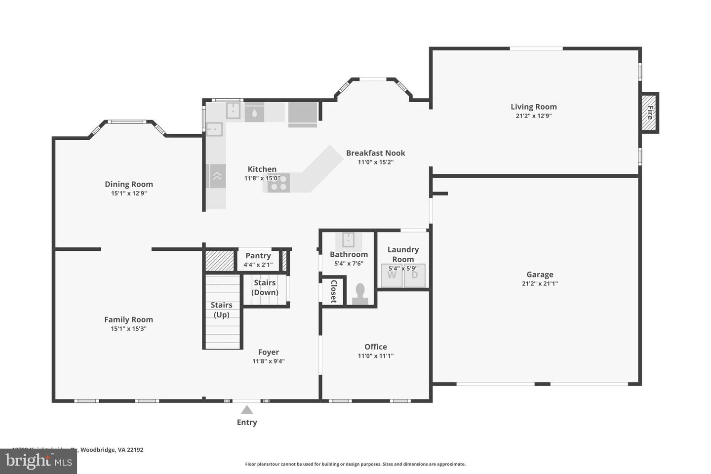 12720 KNIGHTSBRIDGE DR, WOODBRIDGE, Virginia 22192, 5 Bedrooms Bedrooms, ,3 BathroomsBathrooms,Residential,For sale,12720 KNIGHTSBRIDGE DR,VAPW2100926 MLS # VAPW2100926