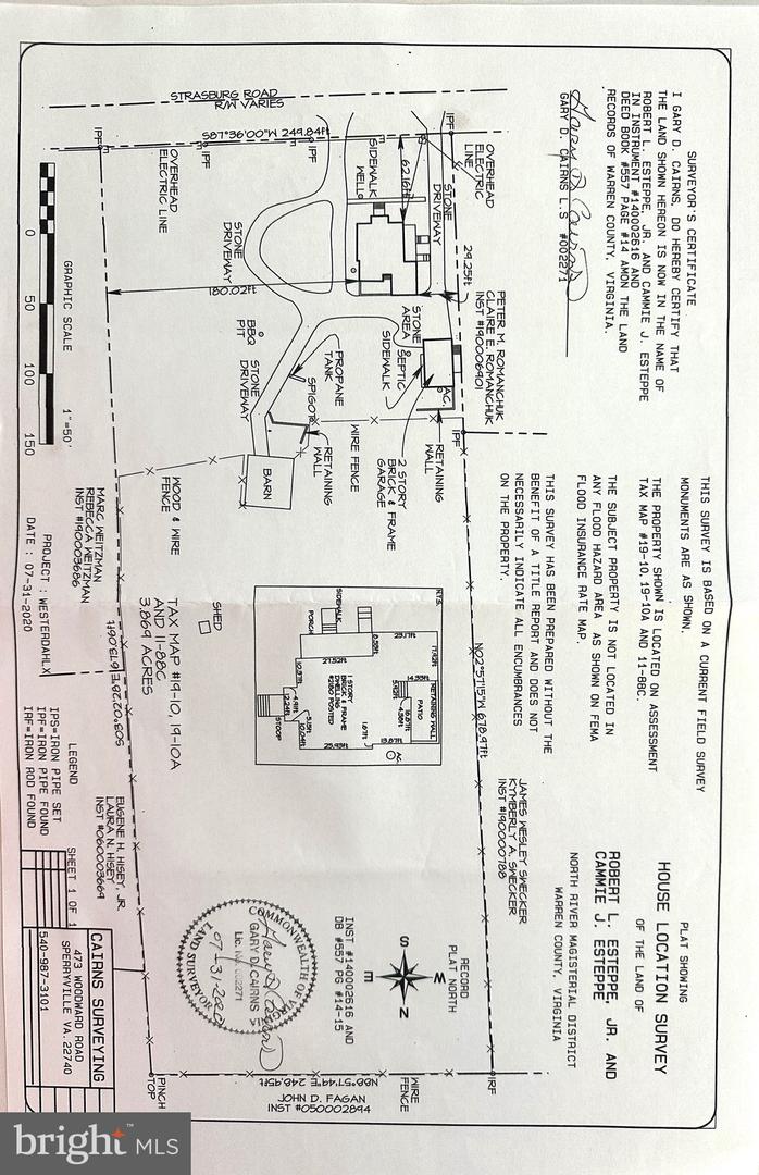 2180 STRASBURG RD, FRONT ROYAL, Virginia 22630, 4 Bedrooms Bedrooms, 16 Rooms Rooms,3 BathroomsBathrooms,Residential,For sale,2180 STRASBURG RD,VAWR2011910 MLS # VAWR2011910