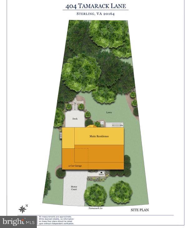 404 TAMARACK LN, STERLING, Virginia 20164, 4 Bedrooms Bedrooms, ,2 BathroomsBathrooms,Residential,For sale,404 TAMARACK LN,VALO2104562 MLS # VALO2104562
