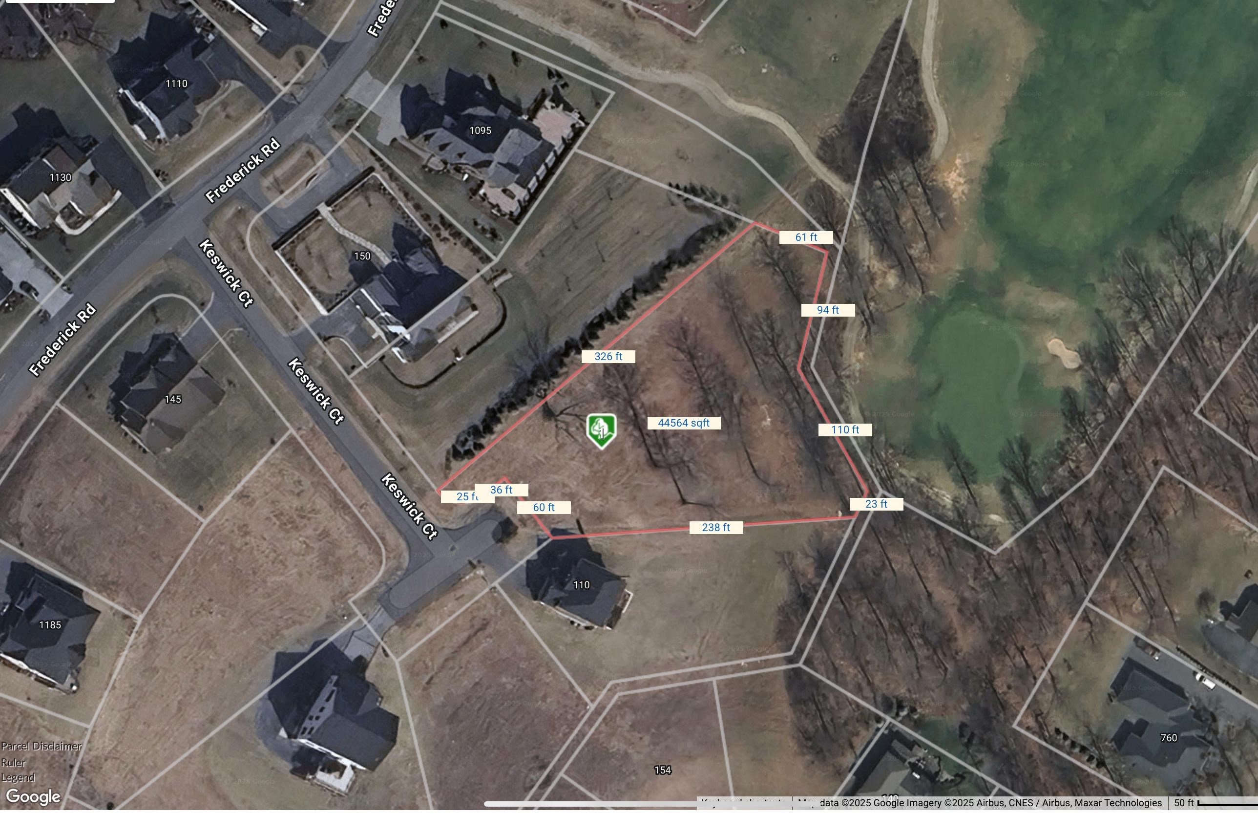 120 KESWICK CT, ROCKINGHAM, Virginia 22801, ,Land,1 of the last Lots!,120 KESWICK CT,658239 MLS # 658239