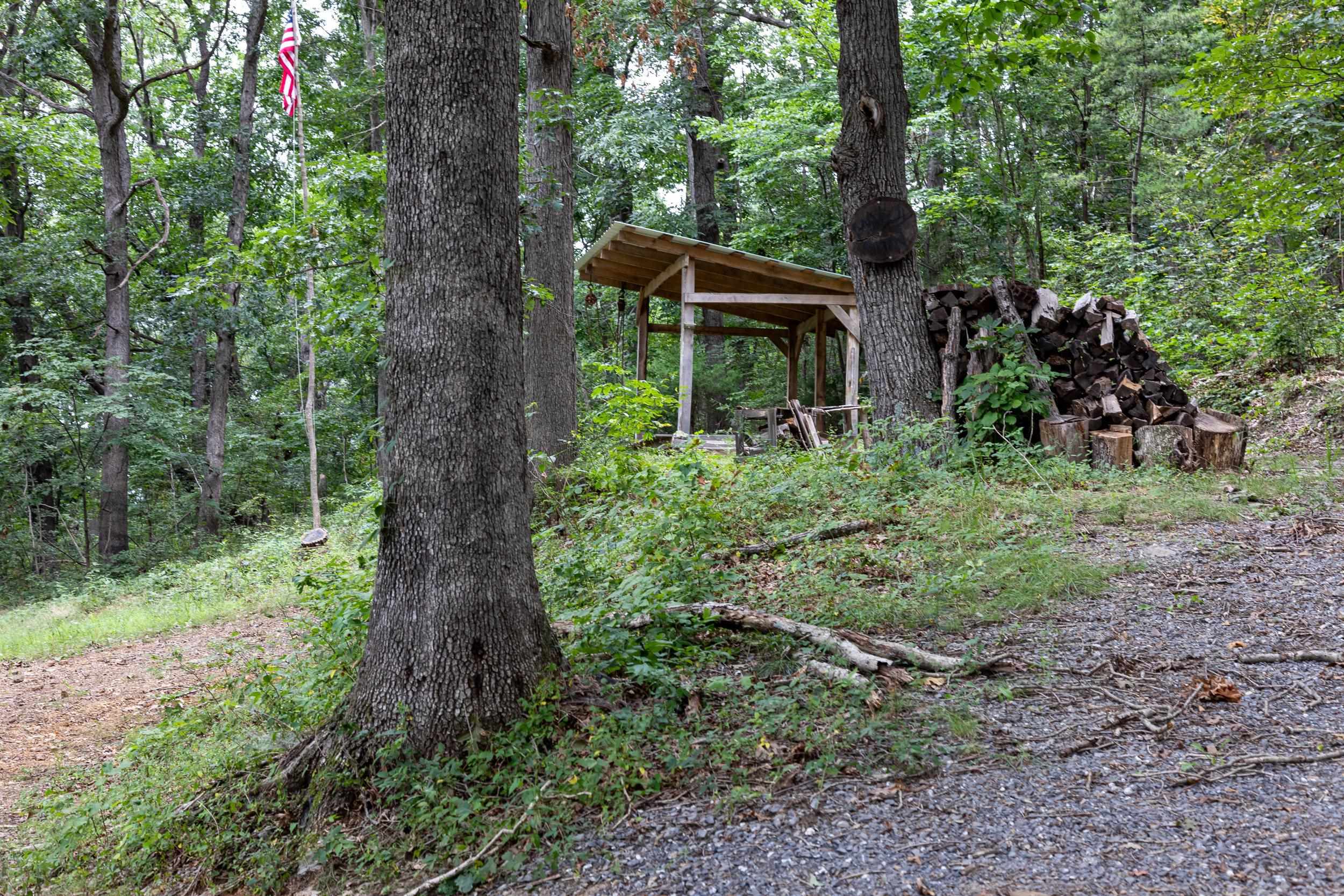 on the property is only improvement.