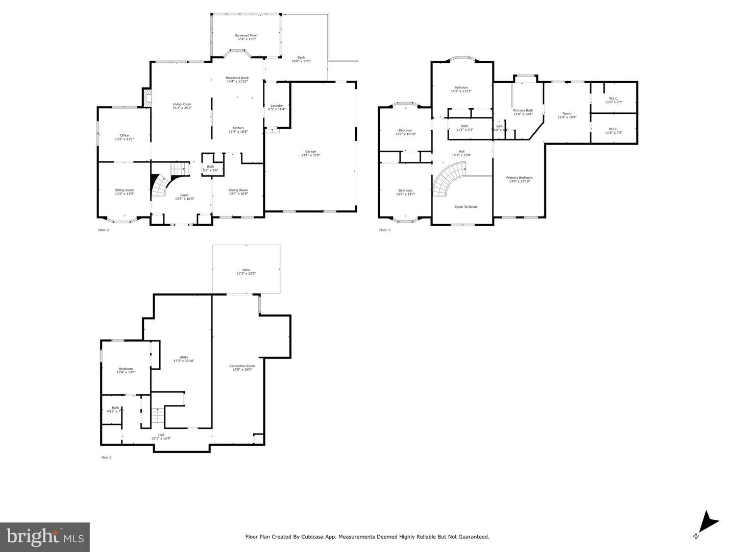 17842 OAKMONT WAY, PURCELLVILLE, Virginia 20132, 5 Bedrooms Bedrooms, ,3 BathroomsBathrooms,Residential,For sale,17842 OAKMONT WAY,VALO2104842 MLS # VALO2104842
