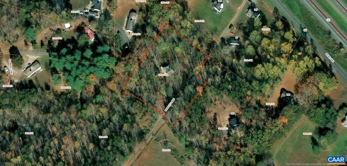 LOT 2 KEASLEY LN #2, RUCKERSVILLE, Virginia 22968, ,Land,For sale,LOT 2 KEASLEY LN #2,668205 MLS # 668205