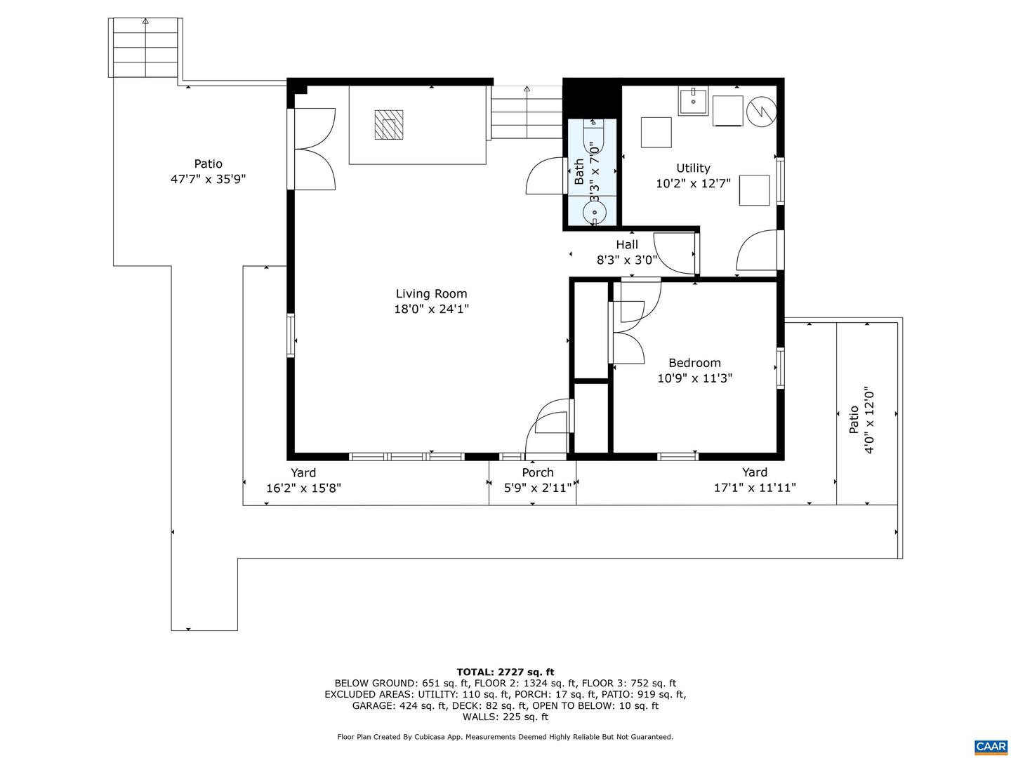 3908 STONY POINT RD, KESWICK, Virginia 22947, 3 Bedrooms Bedrooms, ,2 BathroomsBathrooms,Residential,For sale,3908 STONY POINT RD,668162 MLS # 668162