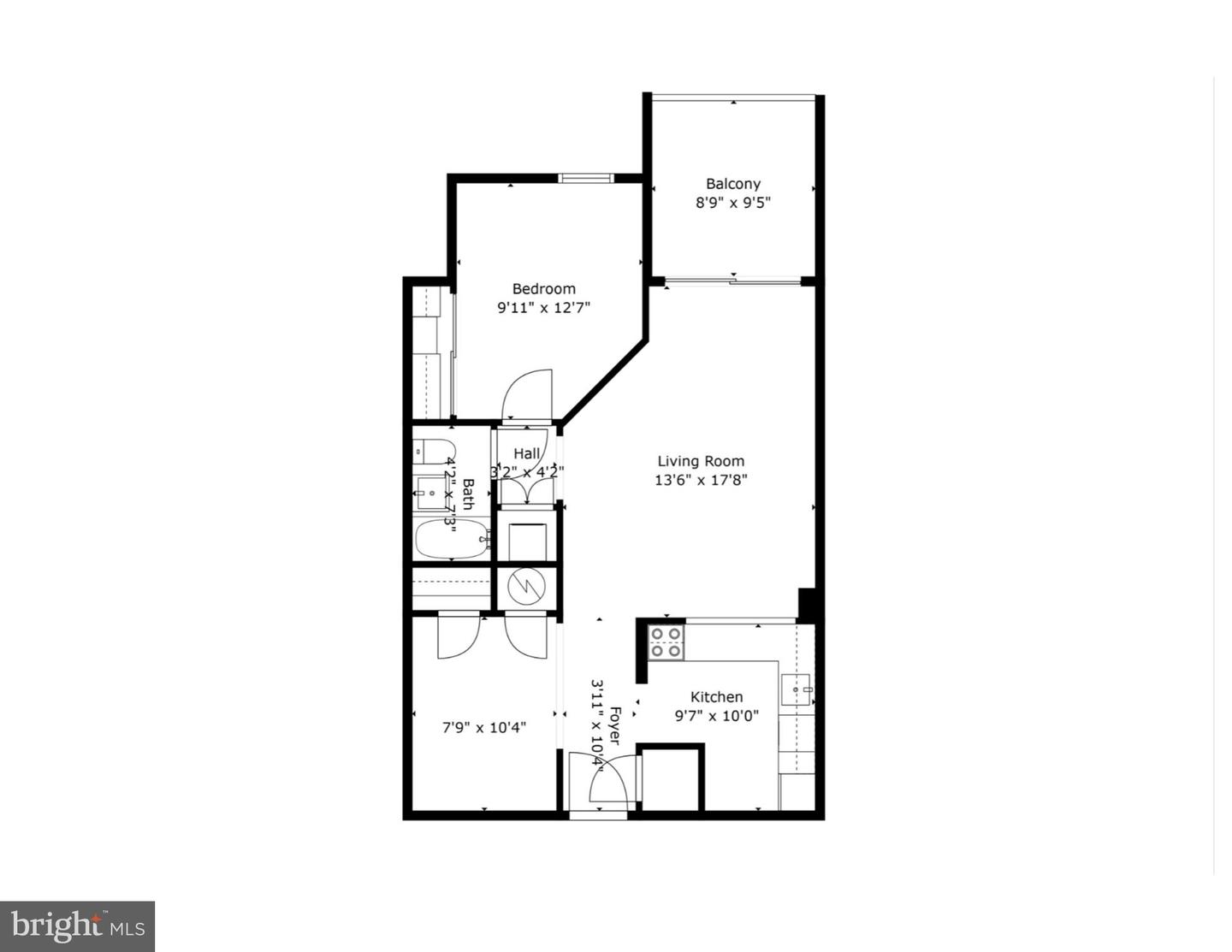 2311 M ST NW #705, WASHINGTON, District Of Columbia 20037, 2 Bedrooms Bedrooms, ,1 BathroomBathrooms,Residential,For sale,2311 M ST NW #705,DCDC2216588 MLS # DCDC2216588