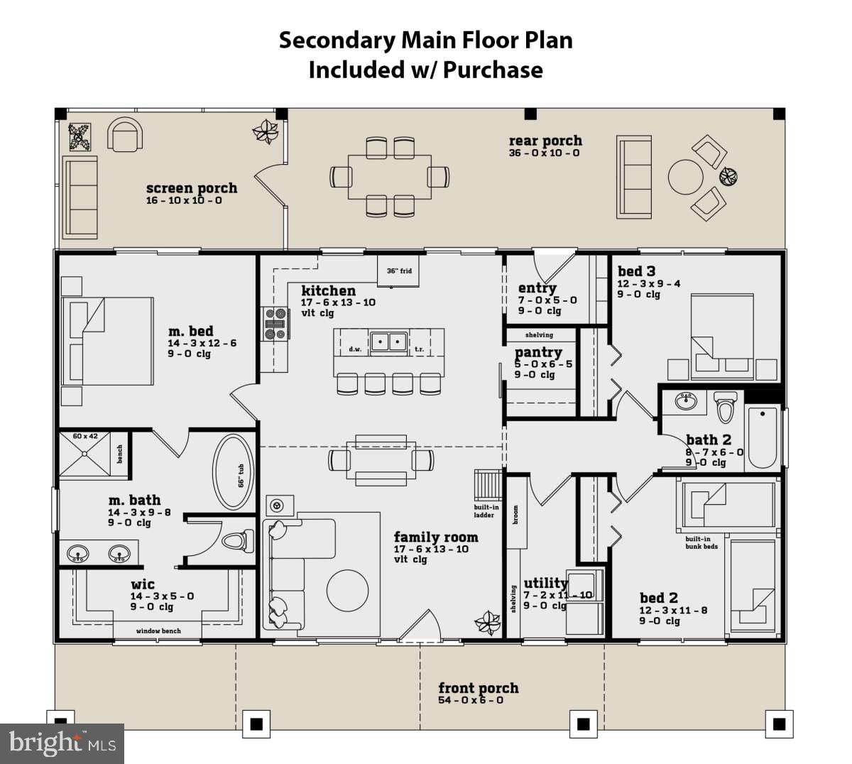LOT 1905 BUCCANEER BLVD, GREENBACKVILLE, Virginia 23356, 3 Bedrooms Bedrooms, ,2 BathroomsBathrooms,Residential,For sale,LOT 1905 BUCCANEER BLVD,VAAC2002184 MLS # VAAC2002184