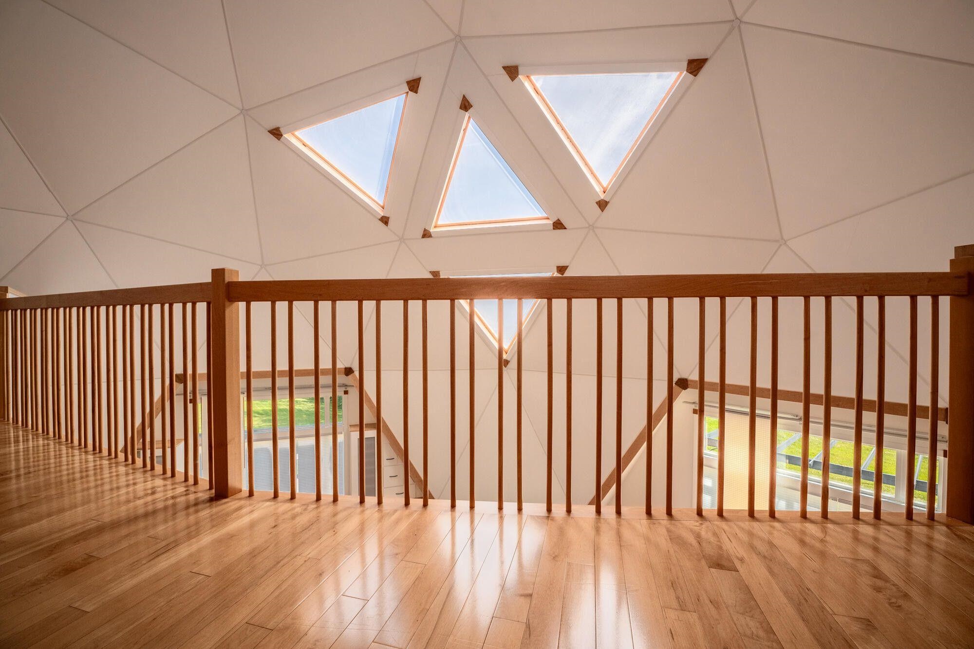 2nd floor balcony over-looks the Great Room.