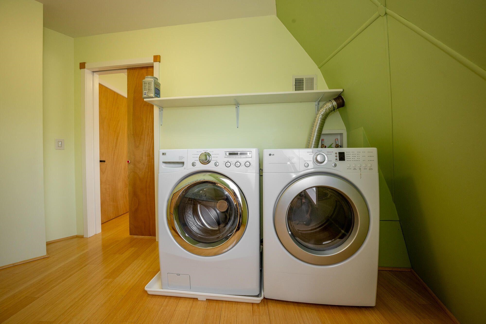 Laundry on the Second Flr.