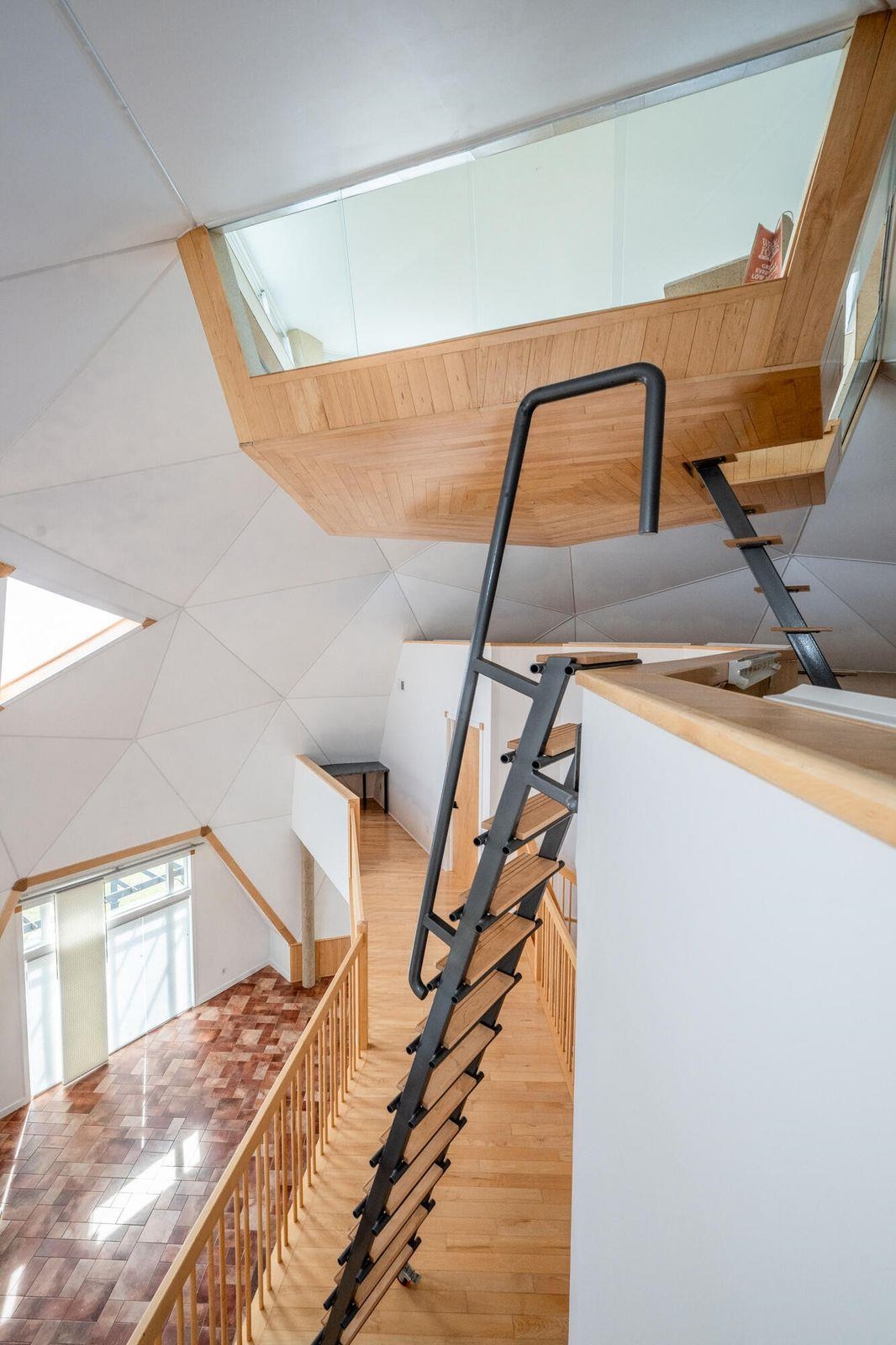 Stairs to 3rd level