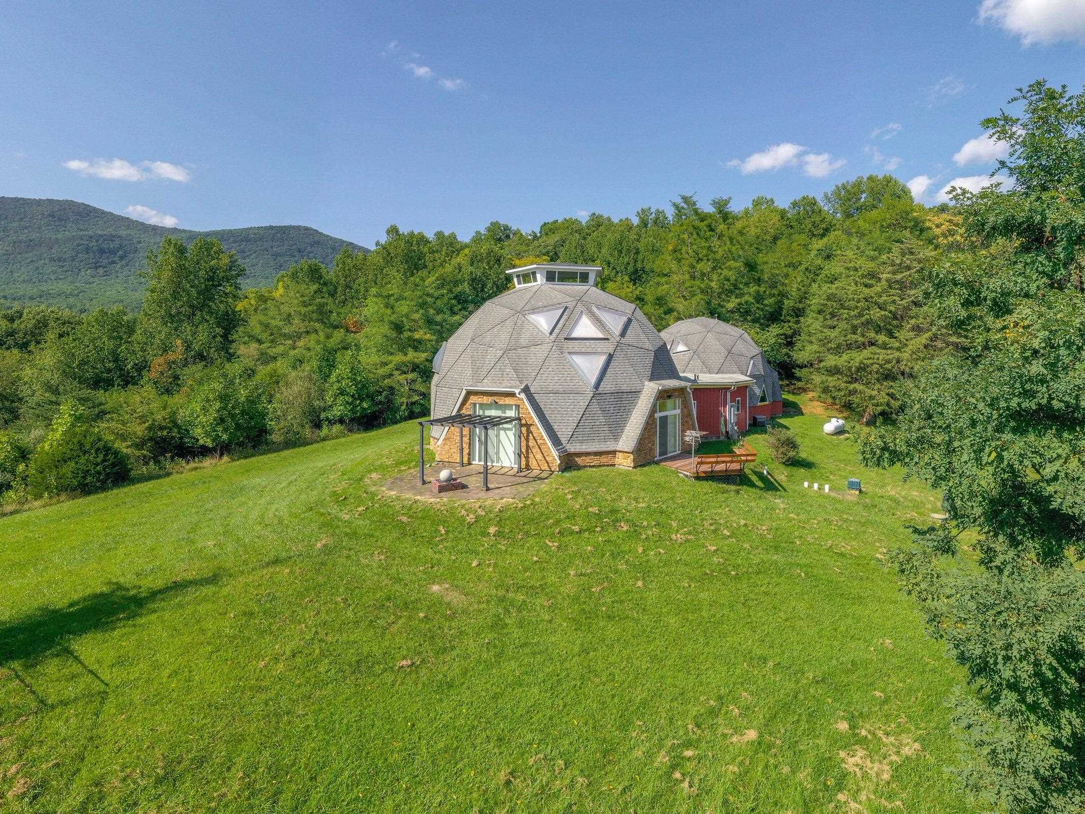 A beautiful mix of sunny lawns and cozy forest.