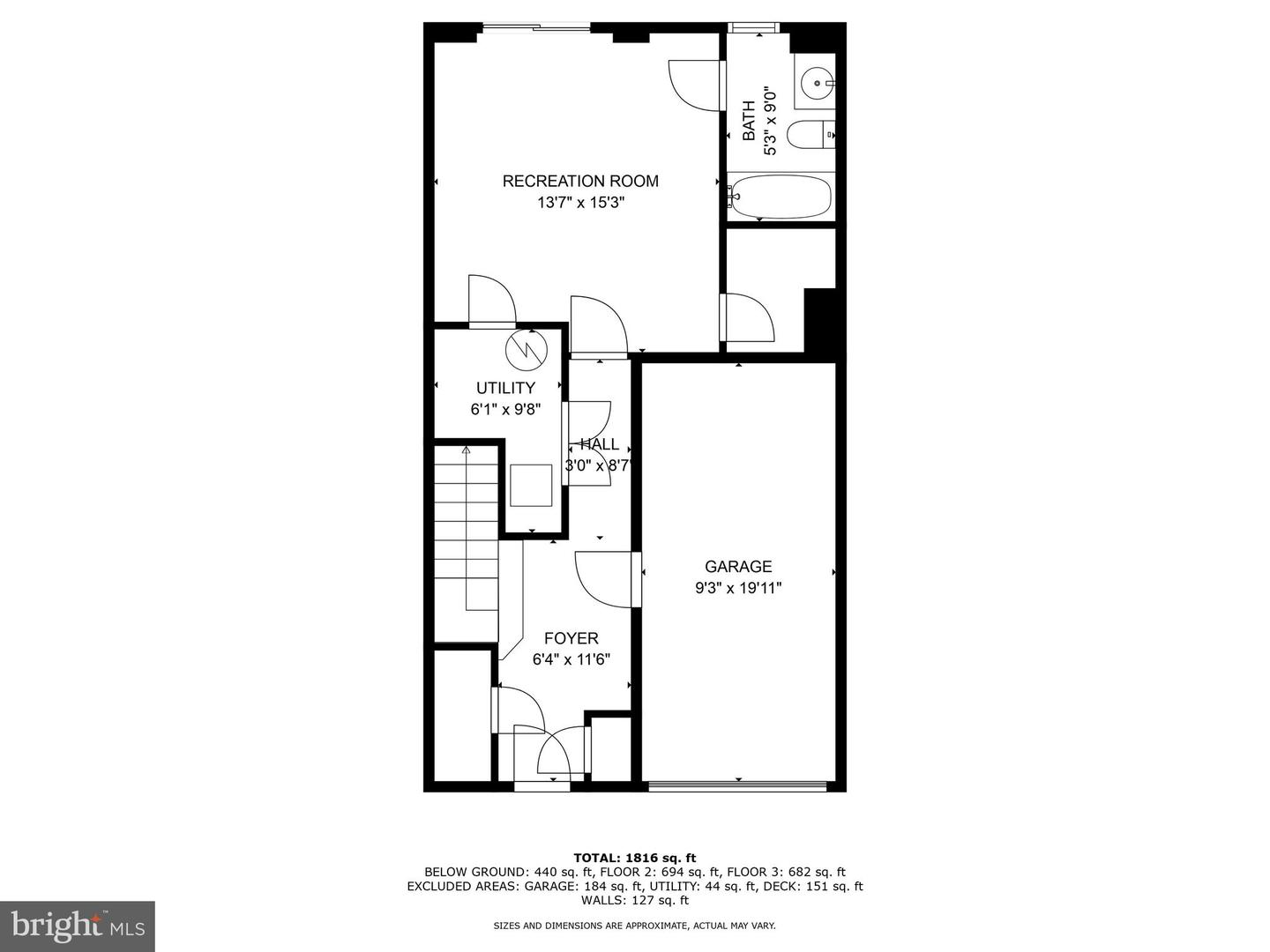103 BRENTON RD #22, FREDERICKSBURG, Virginia 22405, 4 Bedrooms Bedrooms, ,3 BathroomsBathrooms,Residential,For sale,103 BRENTON RD #22,VAST2041848 MLS # VAST2041848