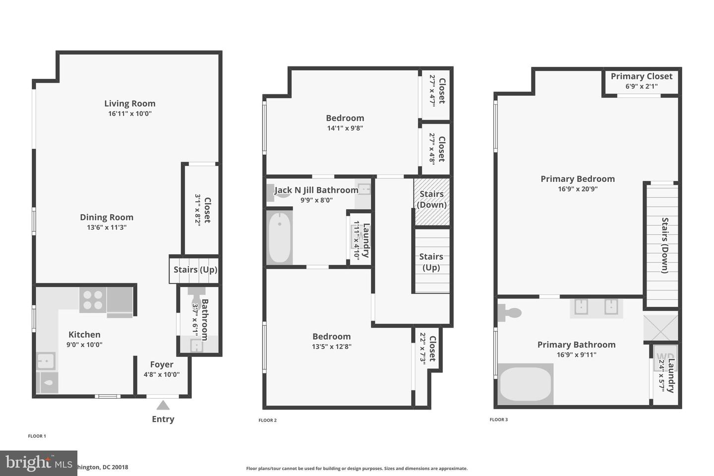 1844 BRYANT ST NE, WASHINGTON, District Of Columbia 20018, 3 Bedrooms Bedrooms, ,3 BathroomsBathrooms,Residential,For sale,1844 BRYANT ST NE,DCDC2215354 MLS # DCDC2215354