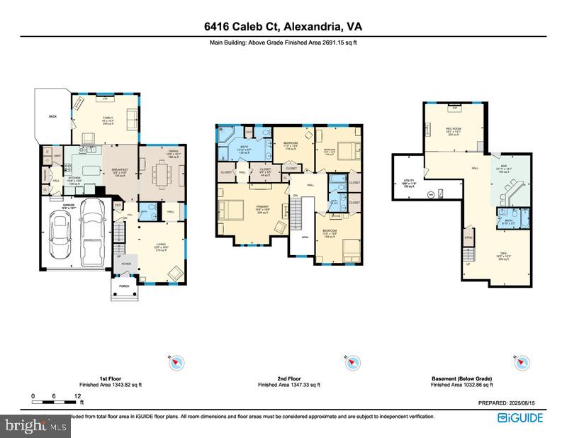6416 CALEB CT, ALEXANDRIA, Virginia 22315, 4 Bedrooms Bedrooms, ,3 BathroomsBathrooms,Residential,For sale,6416 CALEB CT,VAFX2261832 MLS # VAFX2261832