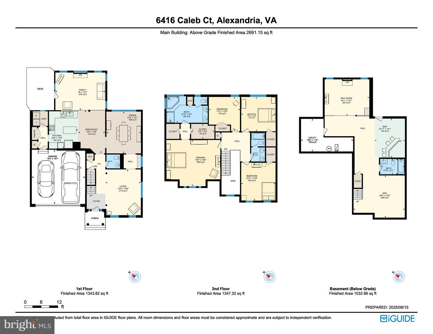 6416 CALEB CT, ALEXANDRIA, Virginia 22315, 4 Bedrooms Bedrooms, ,3 BathroomsBathrooms,Residential,For sale,6416 CALEB CT,VAFX2261832 MLS # VAFX2261832