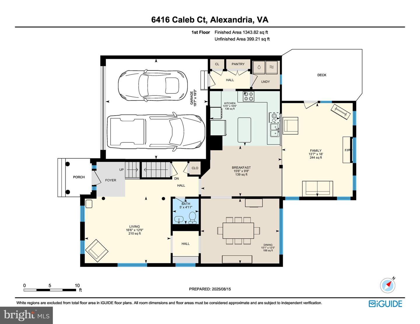 6416 CALEB CT, ALEXANDRIA, Virginia 22315, 4 Bedrooms Bedrooms, ,3 BathroomsBathrooms,Residential,For sale,6416 CALEB CT,VAFX2261832 MLS # VAFX2261832