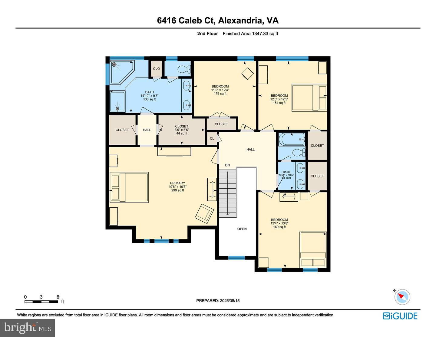 6416 CALEB CT, ALEXANDRIA, Virginia 22315, 4 Bedrooms Bedrooms, ,3 BathroomsBathrooms,Residential,For sale,6416 CALEB CT,VAFX2261832 MLS # VAFX2261832