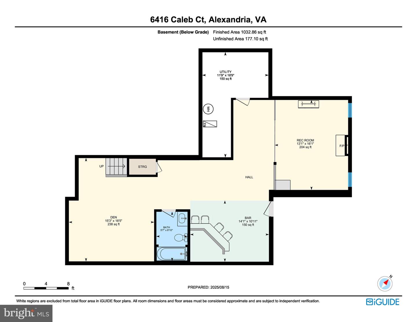 6416 CALEB CT, ALEXANDRIA, Virginia 22315, 4 Bedrooms Bedrooms, ,3 BathroomsBathrooms,Residential,For sale,6416 CALEB CT,VAFX2261832 MLS # VAFX2261832