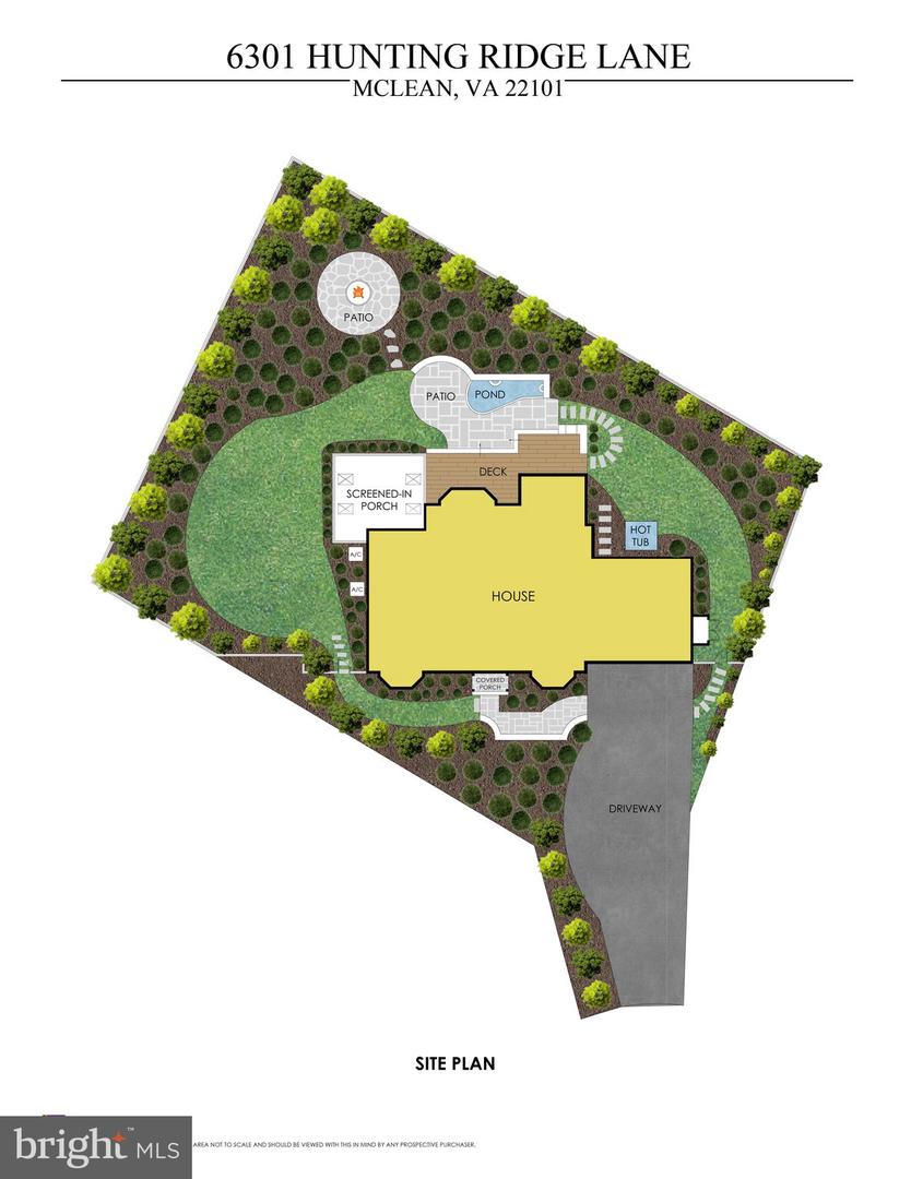 6301 HUNTING RIDGE LN, MCLEAN, Virginia 22101, 5 Bedrooms Bedrooms, ,4 BathroomsBathrooms,Residential,For sale,6301 HUNTING RIDGE LN,VAFX2262376 MLS # VAFX2262376