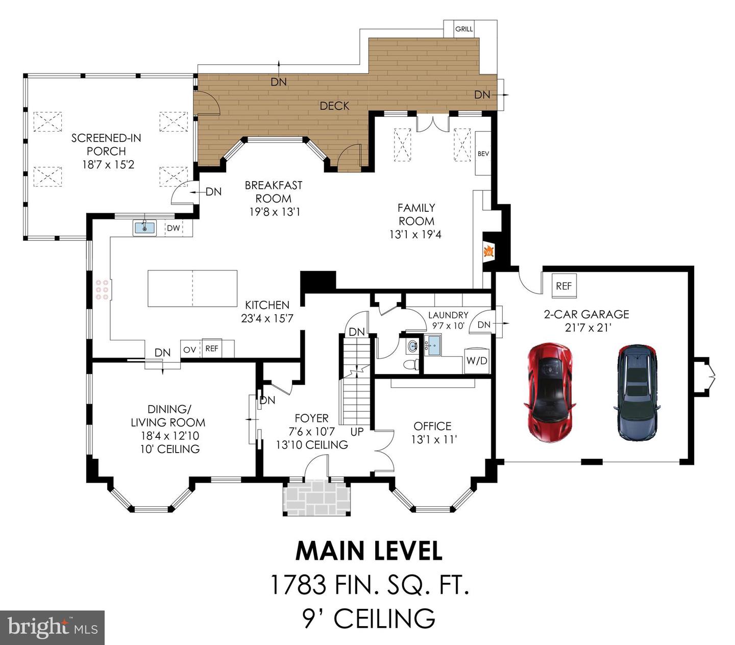 6301 HUNTING RIDGE LN, MCLEAN, Virginia 22101, 5 Bedrooms Bedrooms, ,4 BathroomsBathrooms,Residential,For sale,6301 HUNTING RIDGE LN,VAFX2262376 MLS # VAFX2262376