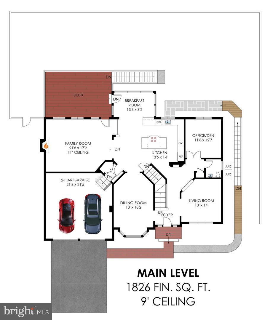 3803 BELL MANOR CT, FALLS CHURCH, Virginia 22041, 6 Bedrooms Bedrooms, 5 Rooms Rooms,4 BathroomsBathrooms,Residential,For sale,3803 BELL MANOR CT,VAFX2262404 MLS # VAFX2262404