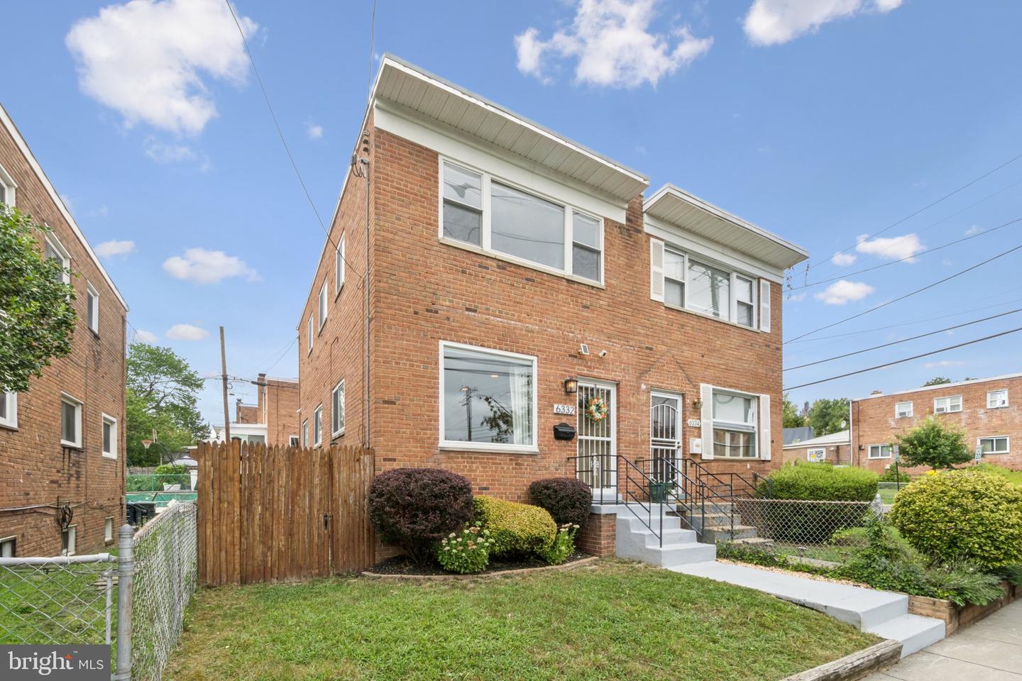 6332 NORTH CAPITOL ST NW, WASHINGTON, District Of Columbia 20011, 3 Bedrooms Bedrooms, ,2 BathroomsBathrooms,Residential,For sale,6332 NORTH CAPITOL ST NW,DCDC2216290 MLS # DCDC2216290