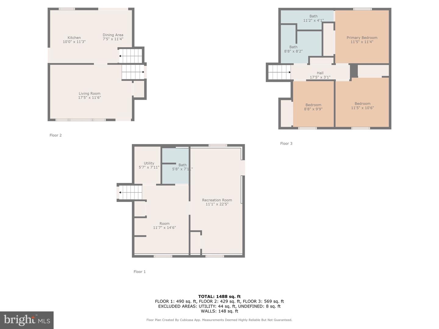 20023 PARADISE LN, RUTHER GLEN, Virginia 22546, 4 Bedrooms Bedrooms, ,3 BathroomsBathrooms,Residential,For sale,20023 PARADISE LN,VACV2008742 MLS # VACV2008742