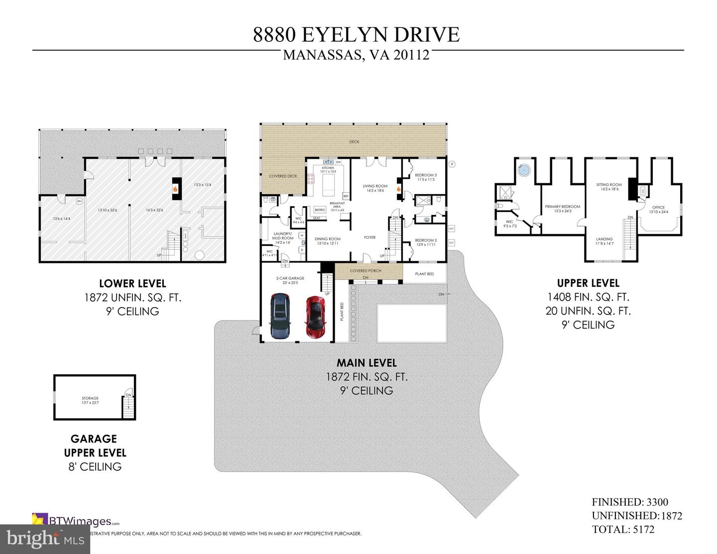 8880 EVELYN DR, MANASSAS, Virginia 20112, 4 Bedrooms Bedrooms, ,2 BathroomsBathrooms,Residential,For sale,8880 EVELYN DR,VAPW2102372 MLS # VAPW2102372