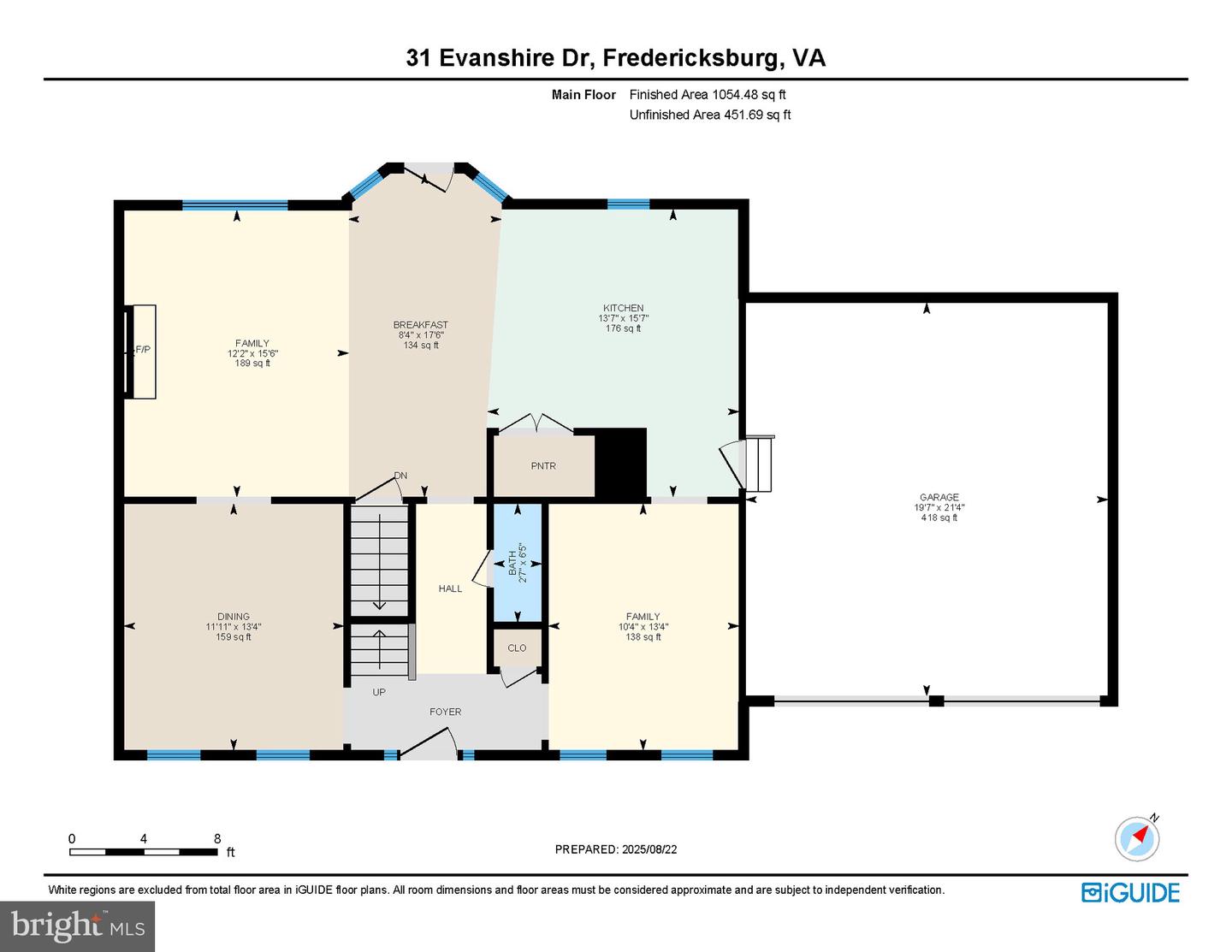 31 EVANSHIRE DR, FREDERICKSBURG, Virginia 22406, 4 Bedrooms Bedrooms, ,3 BathroomsBathrooms,Residential,For sale,31 EVANSHIRE DR,VAST2042110 MLS # VAST2042110