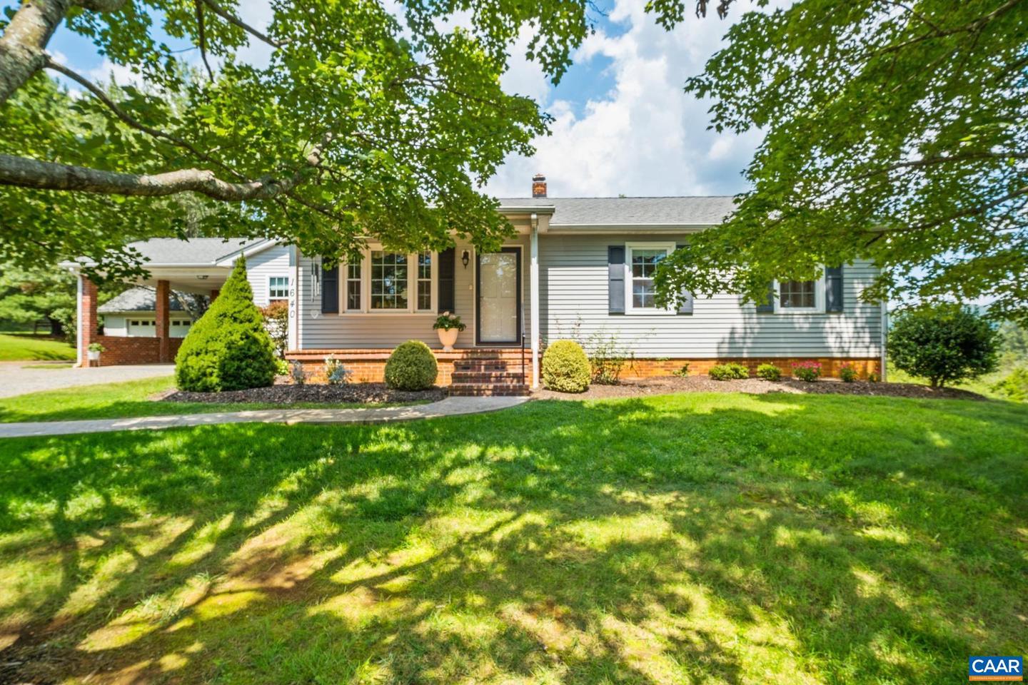 1640 PEA RIDGE RD, STANARDSVILLE, Virginia 22973, 5 Bedrooms Bedrooms, ,3 BathroomsBathrooms,Residential,For sale,1640 PEA RIDGE RD,668180 MLS # 668180
