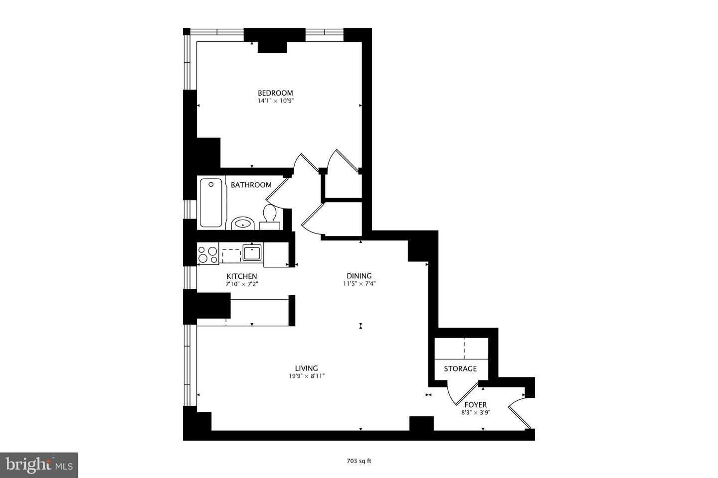 1 SCOTT CIR NW #121, WASHINGTON, District Of Columbia 20036, 1 Bedroom Bedrooms, ,1 BathroomBathrooms,Residential,For sale,1 SCOTT CIR NW #121,DCDC2216640 MLS # DCDC2216640