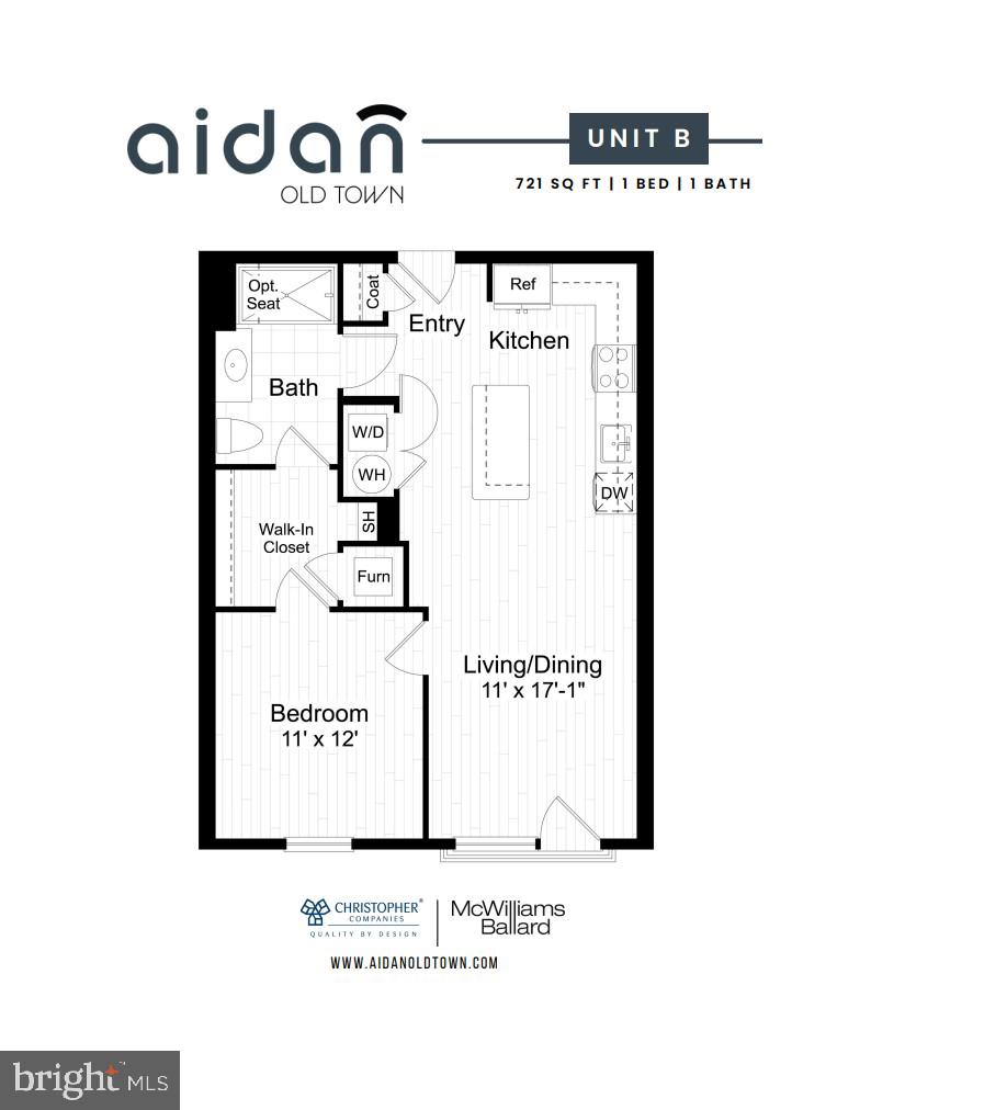 701 N HENRY ST #506, ALEXANDRIA, Virginia 22314, 1 Bedroom Bedrooms, ,1 BathroomBathrooms,Residential,For sale,701 N HENRY ST #506,VAAX2048968 MLS # VAAX2048968