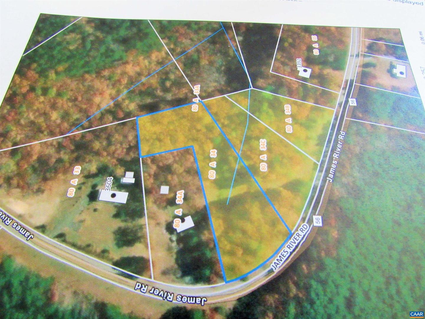 0 JAMES RIVER RD, WINGINA, Virginia 24599, ,Land,For sale,0 JAMES RIVER RD,668219 MLS # 668219