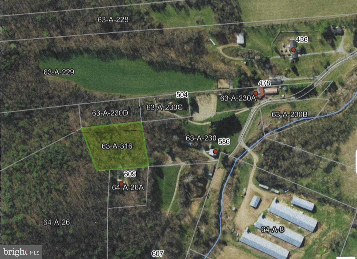 TBD DRY CREEK RD, LURAY, Virginia 22835, ,Land,For sale,TBD DRY CREEK RD,VAPA2005290 MLS # VAPA2005290
