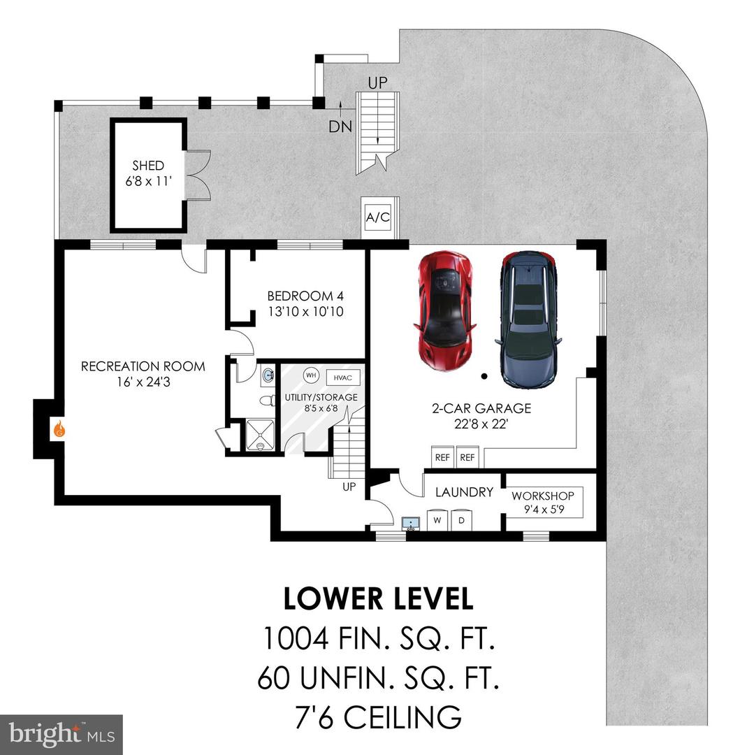 4008 N STUART ST, ARLINGTON, Virginia 22207, 4 Bedrooms Bedrooms, ,3 BathroomsBathrooms,Residential,For sale,4008 N STUART ST,VAAR2060286 MLS # VAAR2060286