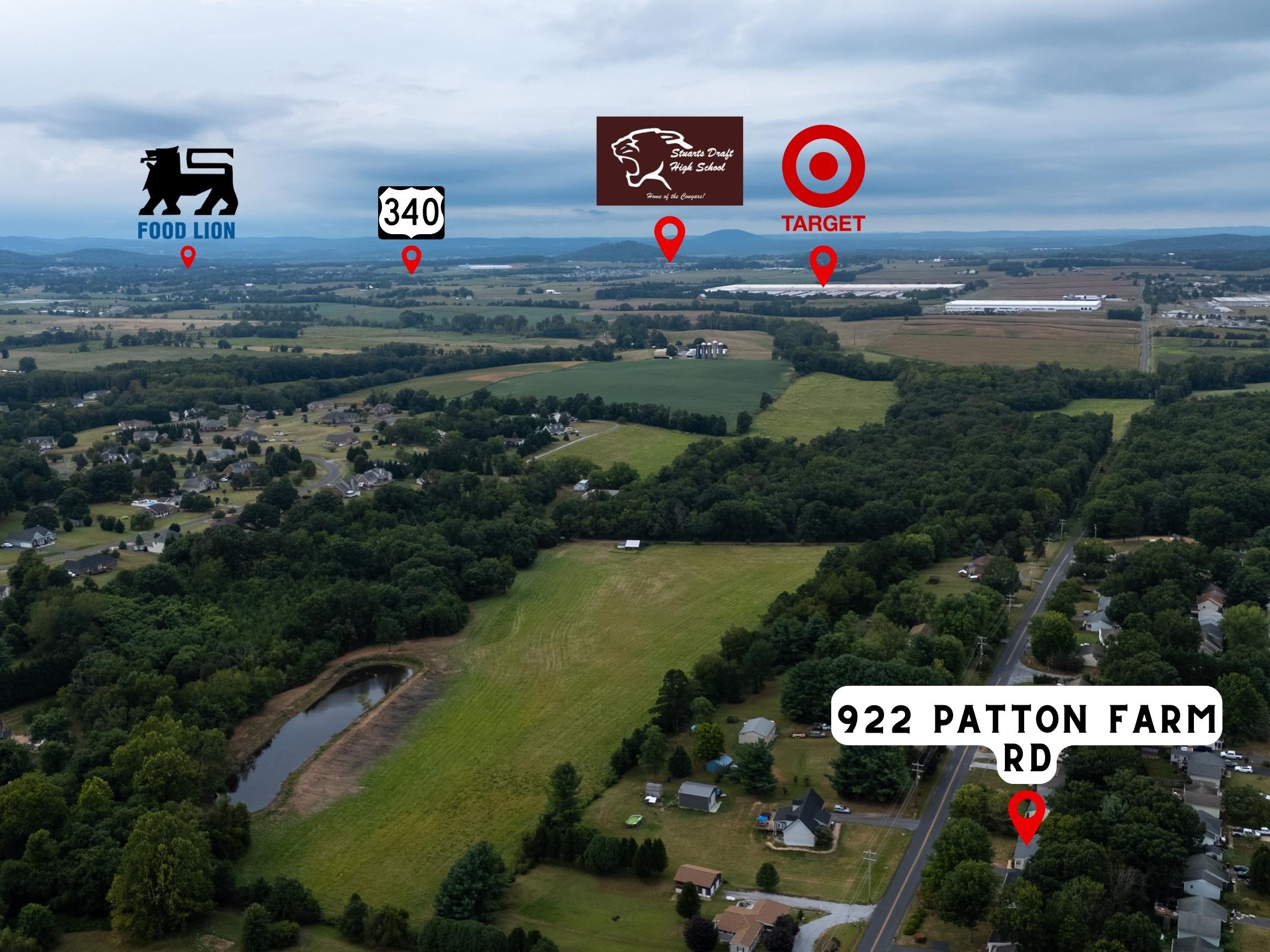 922 PATTON FARM RD, STUARTS DRAFT, Virginia 24477, 3 Bedrooms Bedrooms, ,2 BathroomsBathrooms,Residential,922 PATTON FARM RD,668250 MLS # 668250