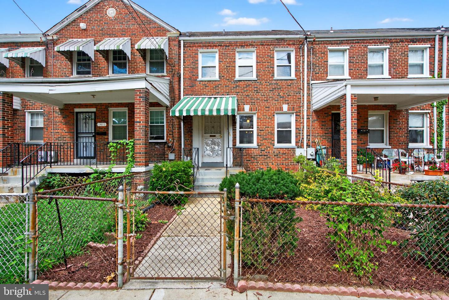 1409 18TH ST SE, WASHINGTON, District Of Columbia 20020, 3 Bedrooms Bedrooms, ,1 BathroomBathrooms,Residential,For sale,1409 18TH ST SE,DCDC2214916 MLS # DCDC2214916