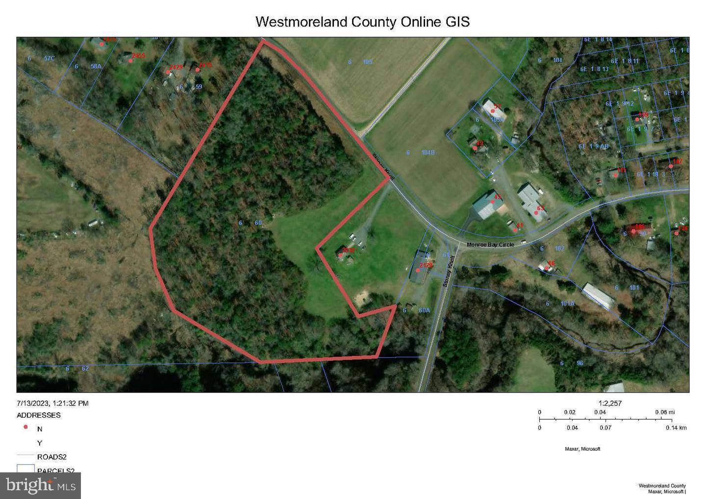 STONEY KNOLL, COLONIAL BEACH, Virginia 22443, ,Land,For sale,STONEY KNOLL,VAWE2009632 MLS # VAWE2009632