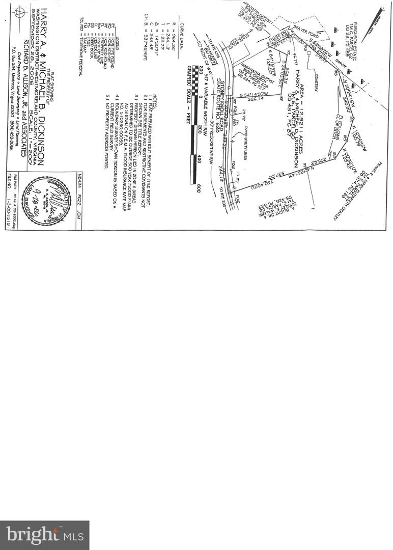 STONEY KNOLL, COLONIAL BEACH, Virginia 22443, ,Land,For sale,STONEY KNOLL,VAWE2009632 MLS # VAWE2009632