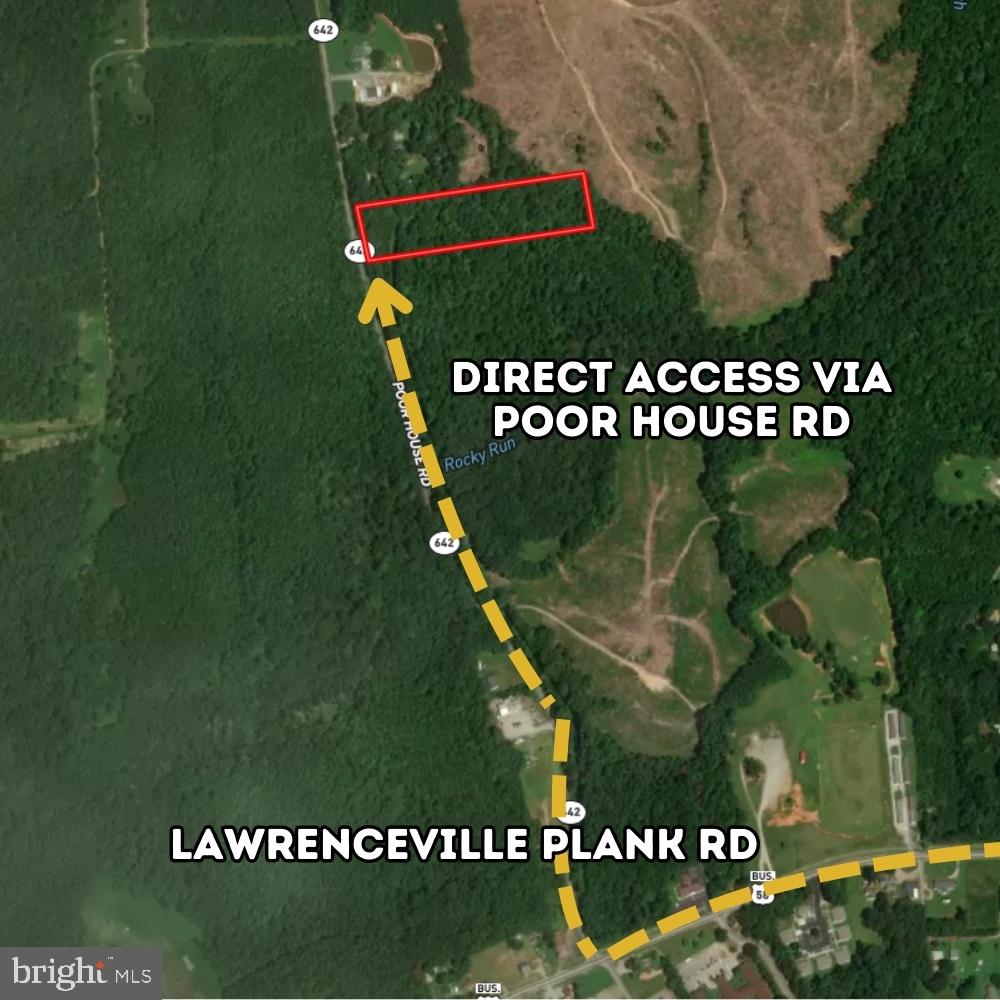00 POOR HOUSE RD, LAWRENCEVILLE, Virginia 23868, ,Land,For sale,00 POOR HOUSE RD,VABW2000084 MLS # VABW2000084