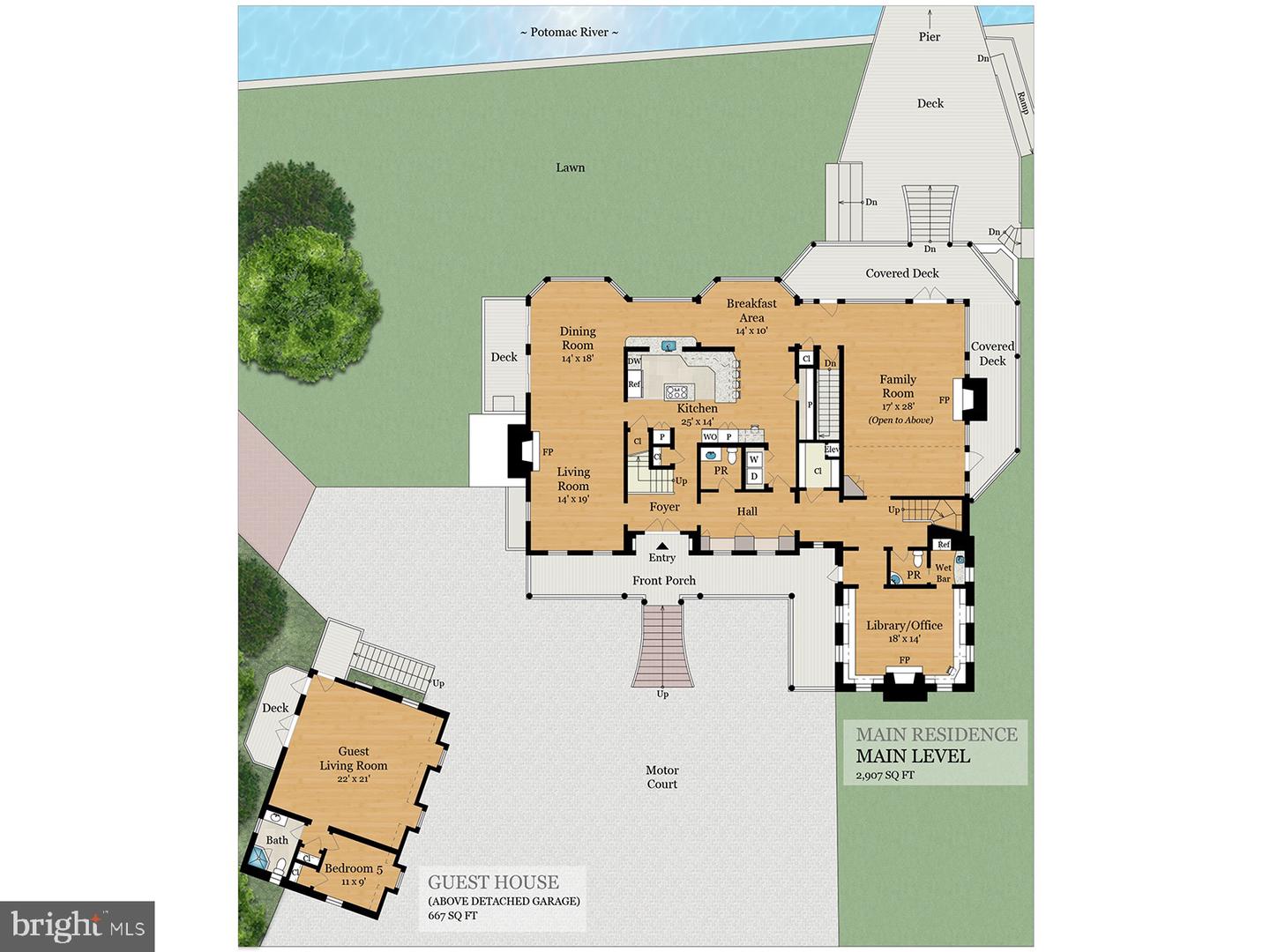 7831 SOUTHDOWN RD, ALEXANDRIA, Virginia 22308, 5 Bedrooms Bedrooms, ,5 BathroomsBathrooms,Residential,For sale,7831 SOUTHDOWN RD,VAFX2263186 MLS # VAFX2263186