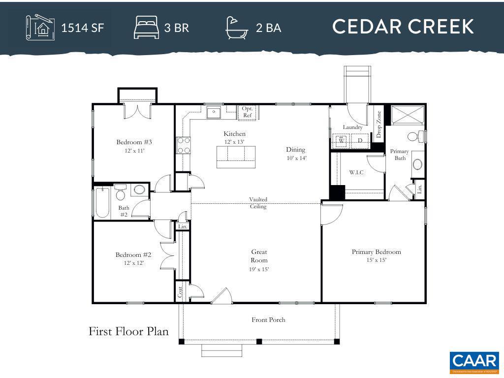 TBD S CONSTITUTION RTE, BUCKINGHAM, Virginia 23936, 3 Bedrooms Bedrooms, ,2 BathroomsBathrooms,Residential,For sale,TBD S CONSTITUTION RTE,668218 MLS # 668218
