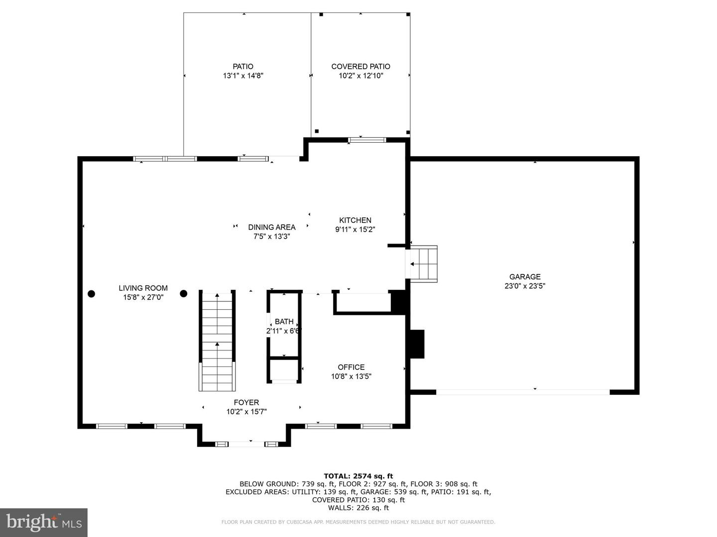 9130 MULLEN RD, KING GEORGE, Virginia 22485, 4 Bedrooms Bedrooms, ,3 BathroomsBathrooms,Residential,For sale,9130 MULLEN RD,VAKG2006918 MLS # VAKG2006918