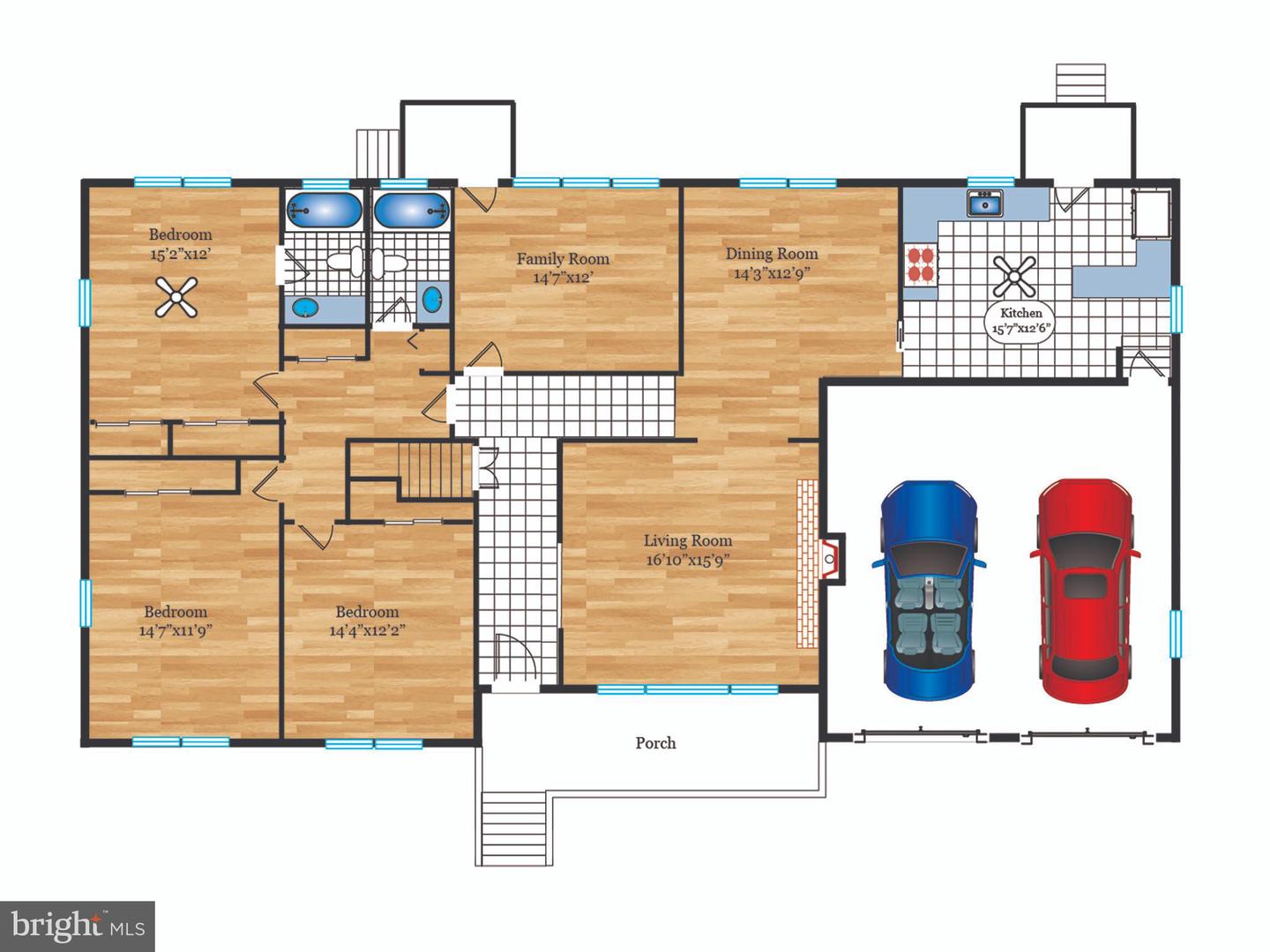 2201 ROLLINS DR, ALEXANDRIA, Virginia 22307, 3 Bedrooms Bedrooms, 17 Rooms Rooms,3 BathroomsBathrooms,Residential,For sale,2201 ROLLINS DR,VAFX2246546 MLS # VAFX2246546