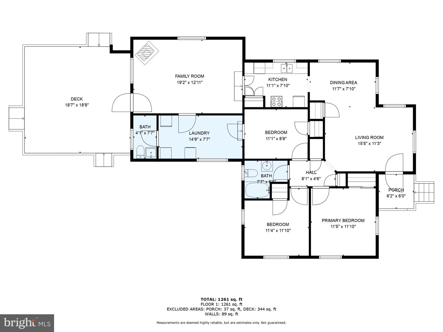 17202 MULBERRY LN, BOWLING GREEN, Virginia 22427, 3 Bedrooms Bedrooms, ,1 BathroomBathrooms,Residential,For sale,17202 MULBERRY LN,VACV2008744 MLS # VACV2008744