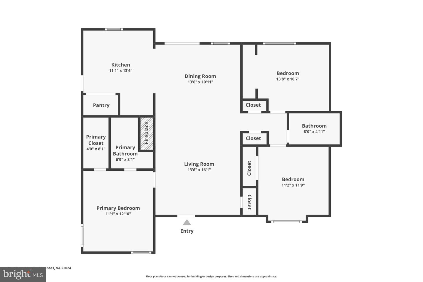 3937 BREAKNOCK RD, BUMPASS, Virginia 23024, 3 Bedrooms Bedrooms, 8 Rooms Rooms,2 BathroomsBathrooms,Residential,For sale,3937 BREAKNOCK RD,VASP2035770 MLS # VASP2035770